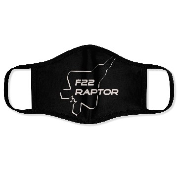Discover F22 Raptor Face Masks