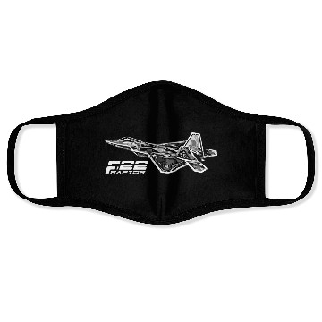 Discover F 22 RAPTOR Face Masks
