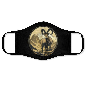 Discover Capricorn Face Masks