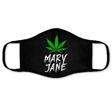 Discover Mary Jane Kush Face Masks