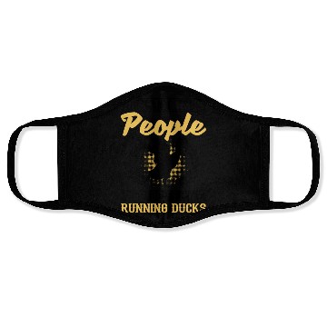 Discover Indian Runner Gift Running Duck Face Masks