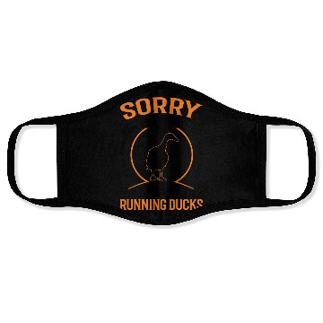 Discover Indian Runner Gift Running Duck Face Masks