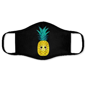 Discover Sweet Pineapple Face Masks