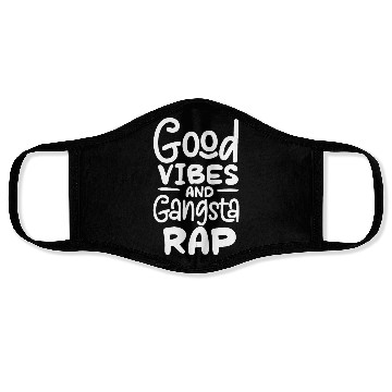 Discover Good V And Gangsta Rap Face Masks