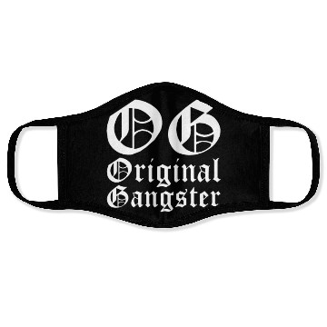 Discover OG Original Gangster Face Masks