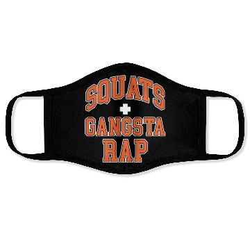 Discover Squats Plus Gangsta Rap Face Masks