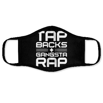Discover Tap Backs Plus Gangsta Rap Face Masks