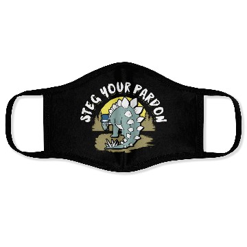 Discover Dinosaur T For Stegosaurus Face Masks