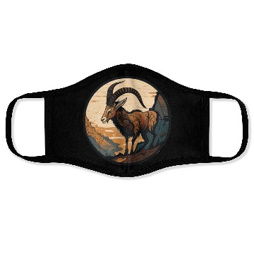 Discover Capricorn Face Masks