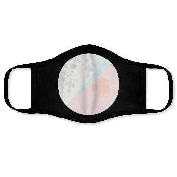 Discover Colorful Abstract Circle Face Masks