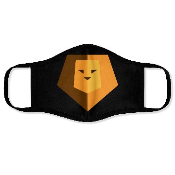 Discover Lion Face Face Masks