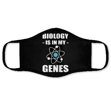 Discover Science Biology Biology Professor Face Masks