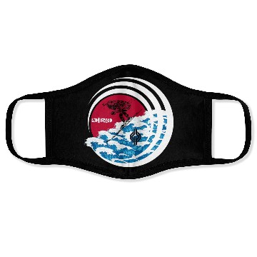 Discover SHRED Samurai Face Masks