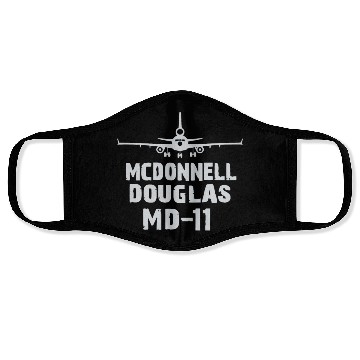 Discover MCDONNELL DOUGLAS MD 11 Face Masks