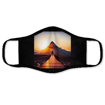 Discover Wild Adventure Face Masks