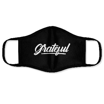 Discover Grateful Love Jesus Christian Christmas Face Masks