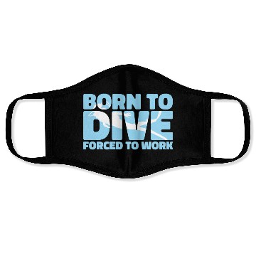 Discover Diving Diver Funny Commercial Diving Face Masks
