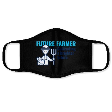 Discover Future Farmer | Apprentice Farmer | New Farmer Face Masks
