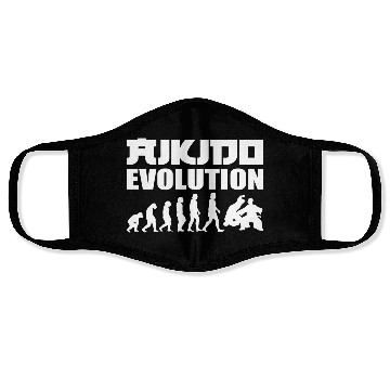 Discover Aikido Evolution Aikido Teacher Face Masks