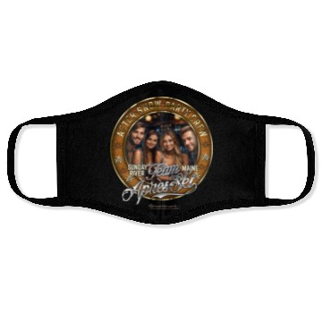 Discover Sunday River Ski Resort Maine Après Ski Design Face Masks