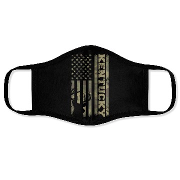 Discover Kentucky Deer Hunter Face Masks