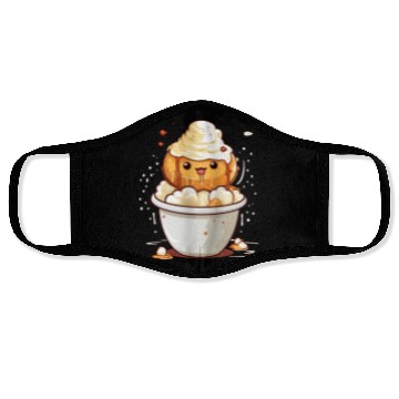 Discover Takoyaki Lover Face Masks