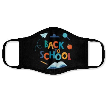 Discover back to school Face Masks