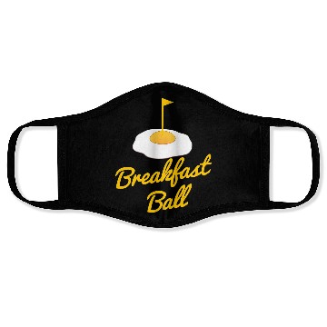 Discover Breakfast Ball Classic Midwestern Golf Face Masks