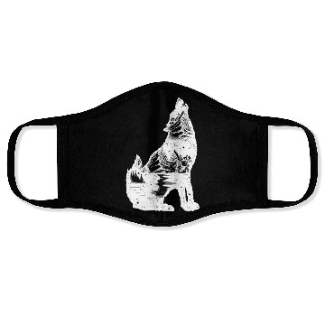 Discover Fox Mountains Face Masks
