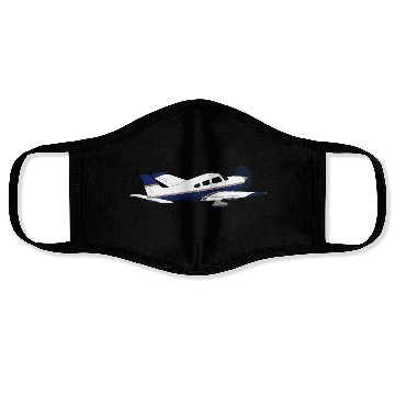 Discover Piperr pa 28 cherokee Face Masks