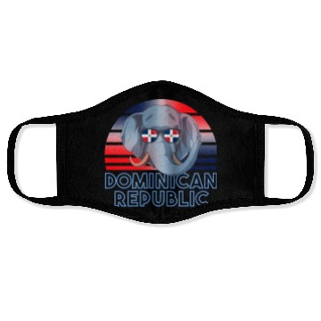 Discover Dominican Republic Face Masks