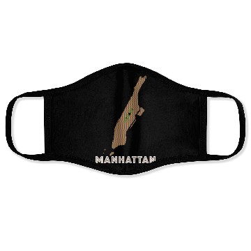 Discover NYC Manhattan Pride Face Masks