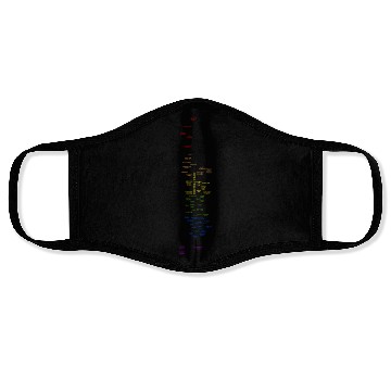 Discover NYC Manhattan Pride Face Masks