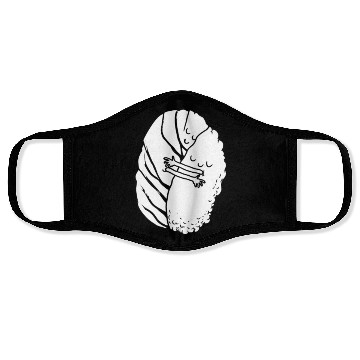 Discover Sushi Hug Face Masks