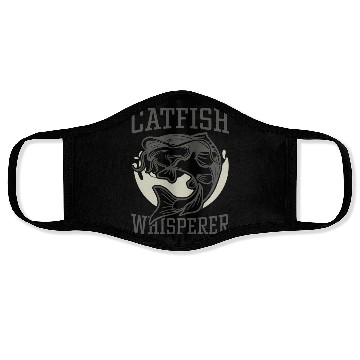 Discover Catfish Whisperer Face Masks