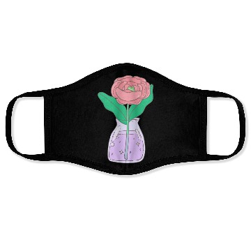 Discover Rose With A Surprise Face Masks