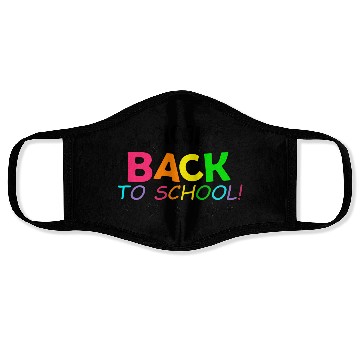 Discover Welcome Back To School Face Masks for Teachers Gift