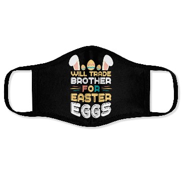 Discover Will Trade Cousin Happy Easter Bunny Ears Eggs Hun Face Masks