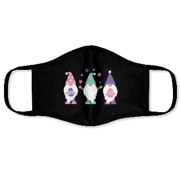 Discover Happy Easter 2020 Gnome Egg Hunt Swea Face Masks