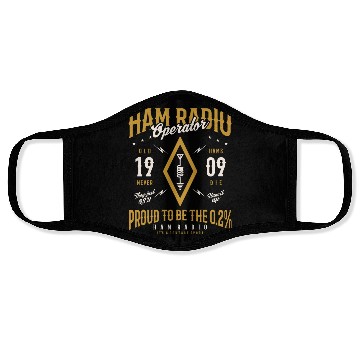 Discover Ham Radio Face Masks