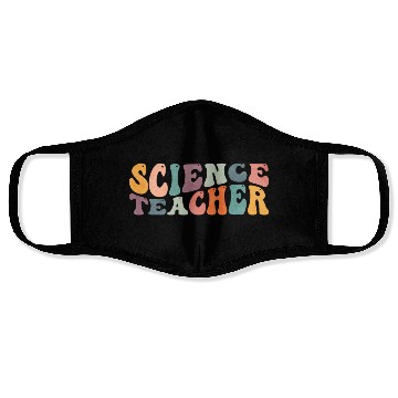 Discover Groovy Science Teacher Scientist Teaching Face Masks