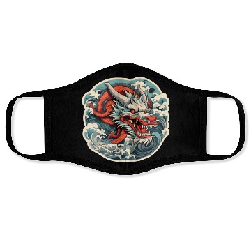 Discover Japanese Dragon Face Masks