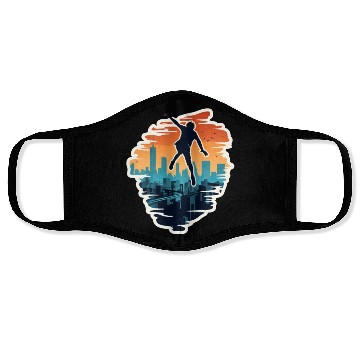 Discover Parkour Free Running Face Masks