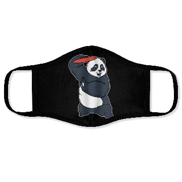 Discover Panda Frisbee Nature Person Gift Face Masks