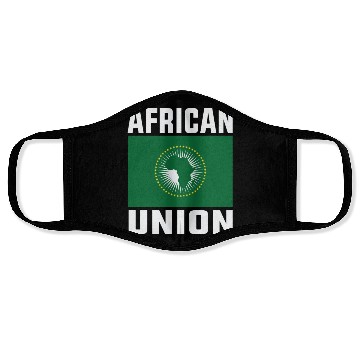 Discover Flag of African Union Face Masks