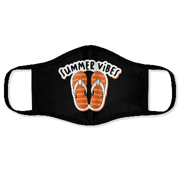 Discover Summer Vibes Face Masks