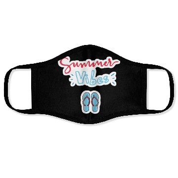 Discover Summer Vibes Face Masks