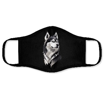 Discover Husky Face Masks