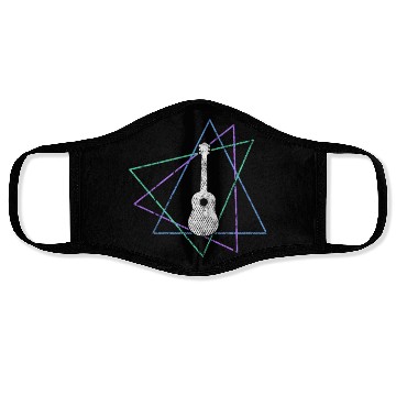 Discover guitar Face Masks