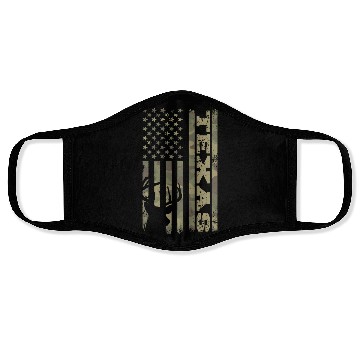 Discover Texas Deer Hunter Face Masks